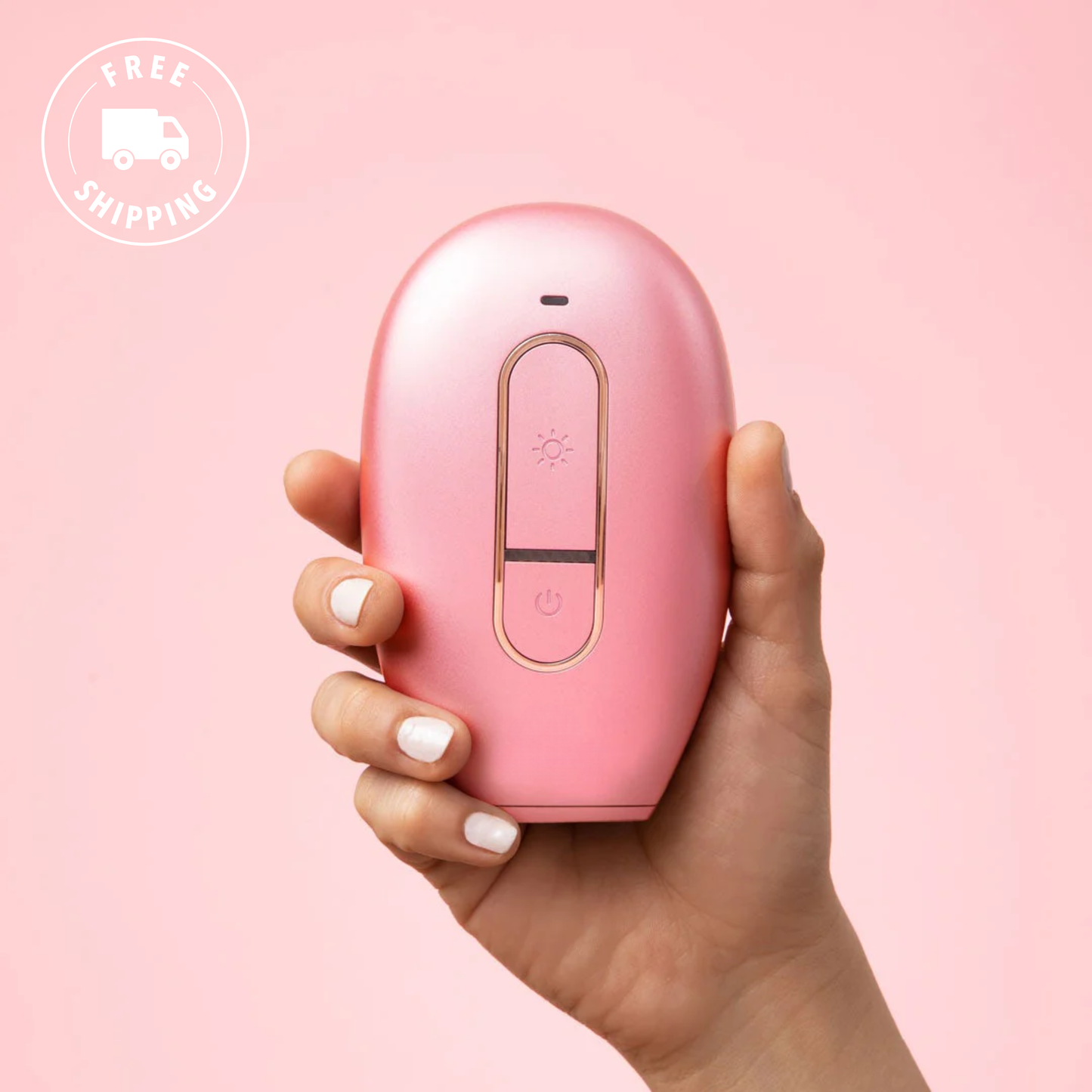 DermaLuxe™ – Pijnloos Ontharingsapparaat