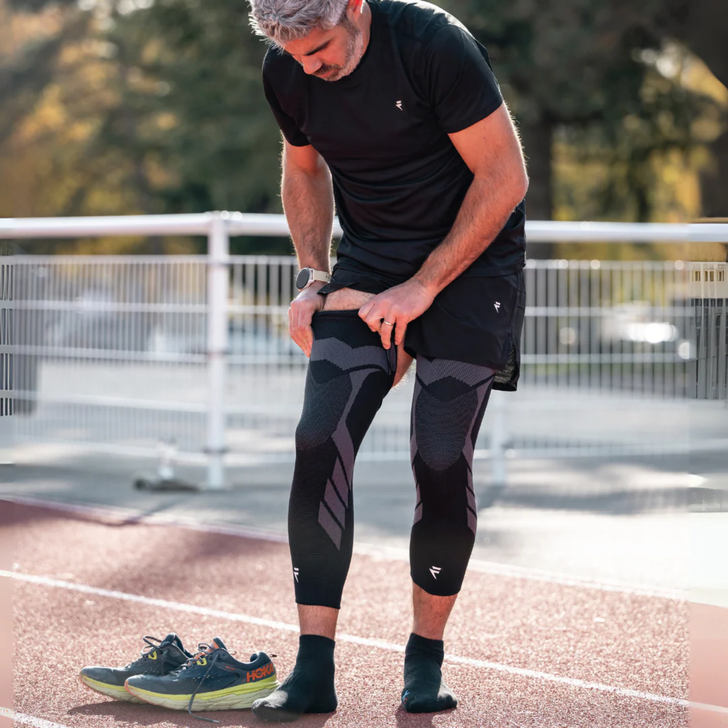 FlexiBrace™ – geeft steun en stabiliteit aan de knie.