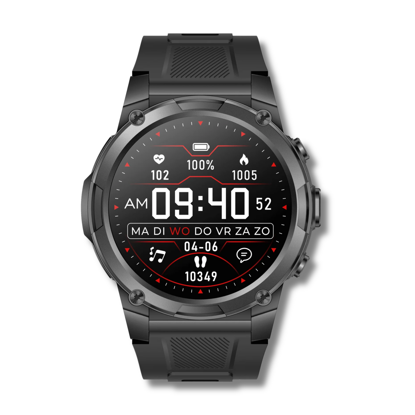 UltraWatch Pro™ – De ultieme smartwatch.