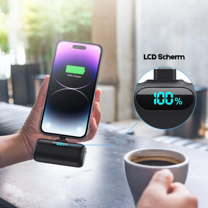 NanoVolt™ – Mini Draagbare Powerbank