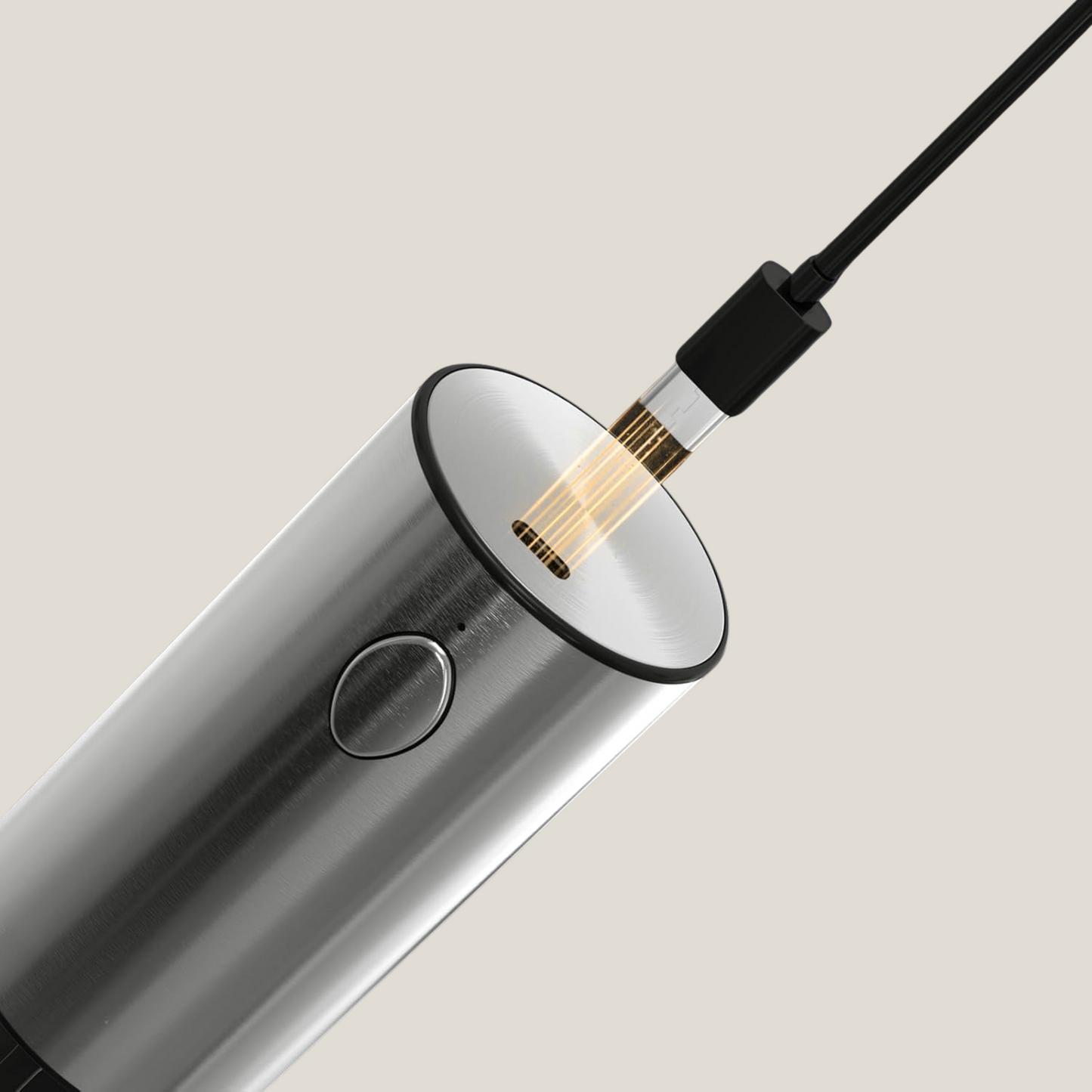 DuoGrind™ – Elektrische set die peper en zout met één druk perfect maalt.