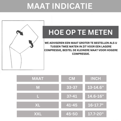 FlexiBrace™ – geeft steun en stabiliteit aan de knie.