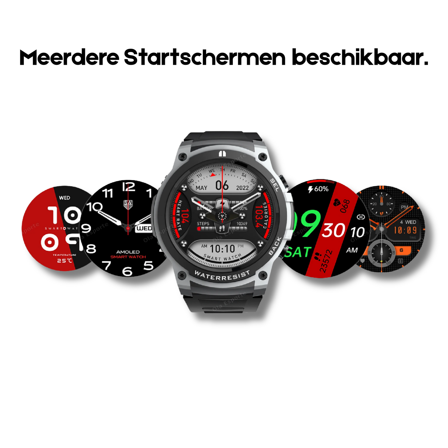 UltraWatch Pro™ – De ultieme smartwatch.