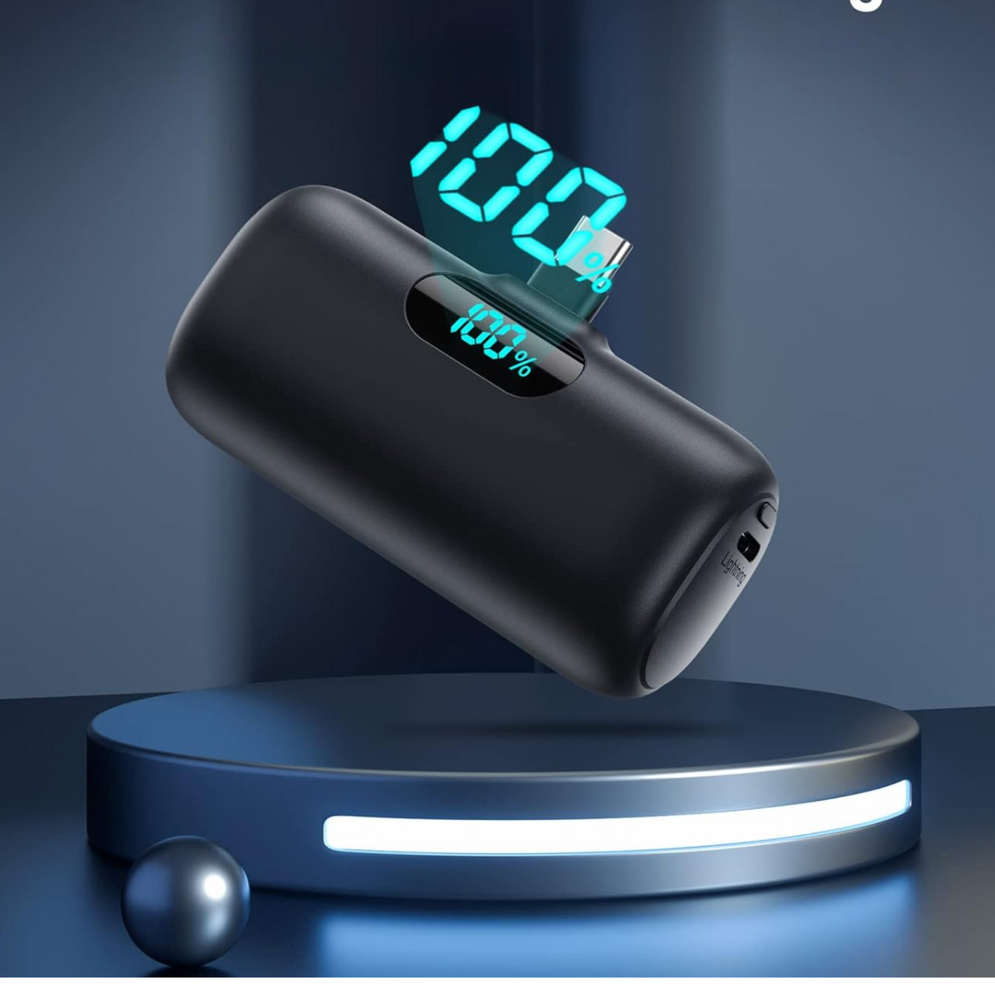 NanoVolt™ – Mini Draagbare Powerbank