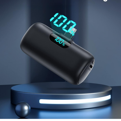 NanoVolt™ – Mini Draagbare Powerbank