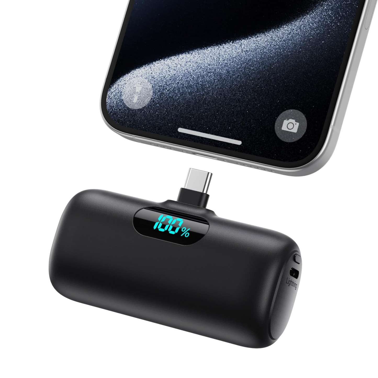 NanoVolt™ – Mini Draagbare Powerbank