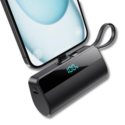NanoVolt™ – Mini Draagbare Powerbank
