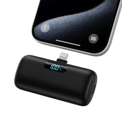 NanoVolt™ – Mini Draagbare Powerbank